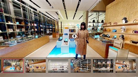 burberry virtual store|Il temporary store virtuale di Ginza .